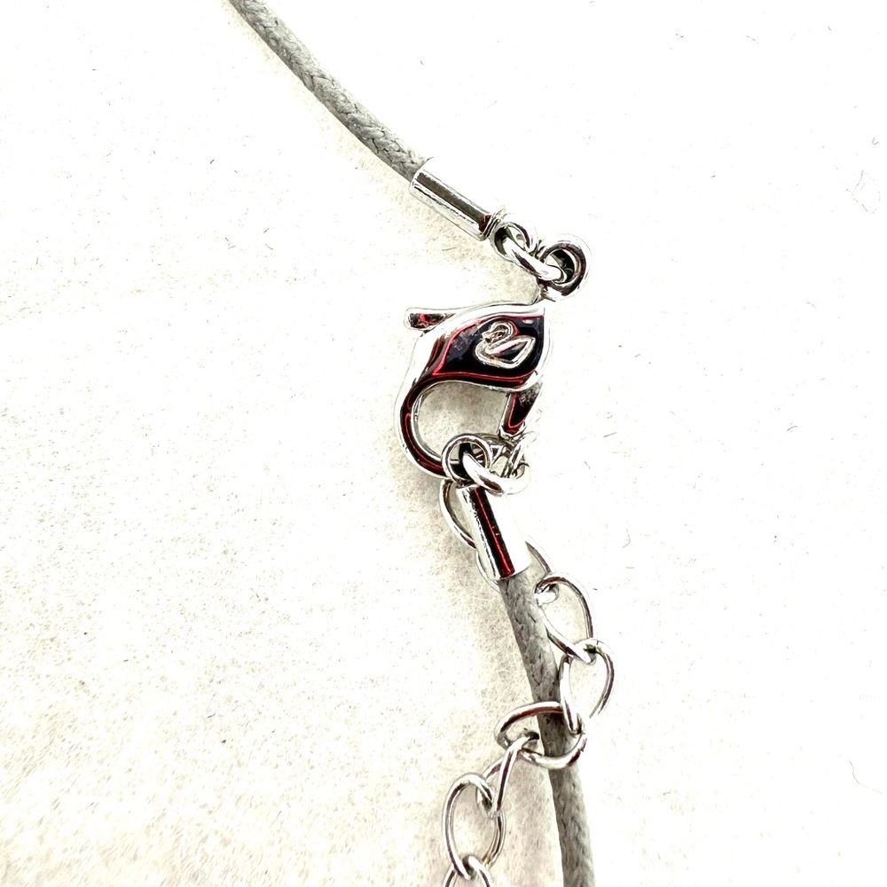 Swarovski Crystal Necklace Mini Provence Lavender Butterfly Necklace NWOT - Picture 10 of 10